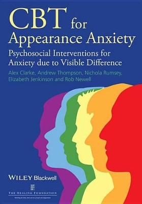 Book cover for CBT for Appearance Anxiety