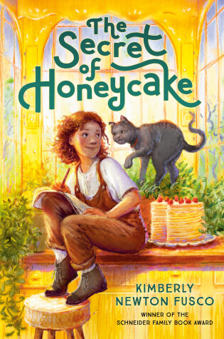 Cover of The Secret of Honeycake