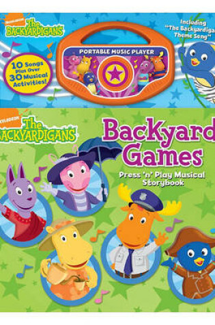 Cover of The Backyardigans Backyard Games