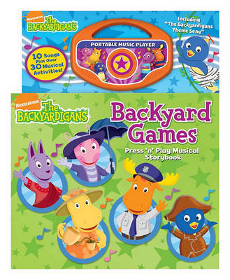 Book cover for The Backyardigans Backyard Games