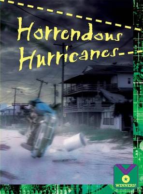 Book cover for Horrendous Hurricanes