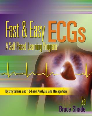 Book cover for Fast and Easy ECGs: A Self-Paced Learning Program