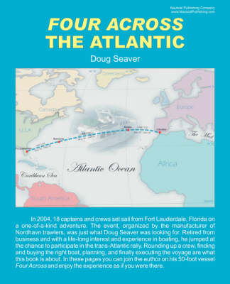 Cover of Four Across the Atlantic