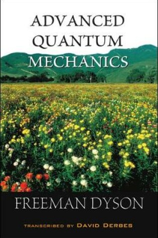 Cover of Advanced Quantum Mechanics