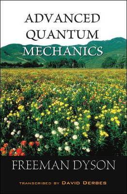 Book cover for Advanced Quantum Mechanics