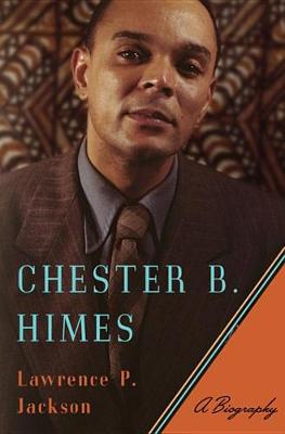 Book cover for Chester B. Himes