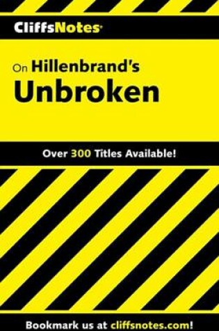Cover of Cliffsnotes on Hillenbrand's Unbroken
