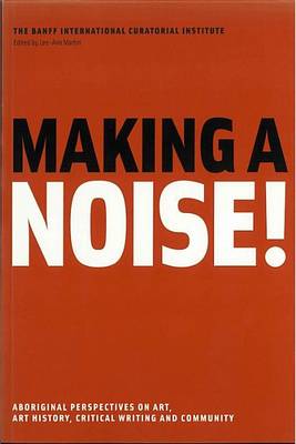 Book cover for Making a Noise!