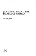 Book cover for Jane Austen and the Drama of Women