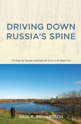 Book cover for Driving Down Russia's Spine