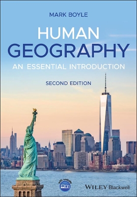 Book cover for Human Geography