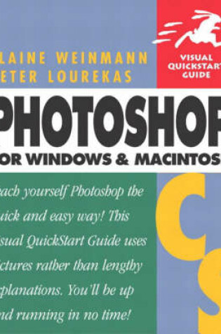 Cover of Photoshop CS for Windows and Macintosh:Visual QuickStart Guide with   Computing Mousemat