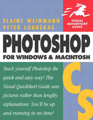 Cover of Photoshop CS for Windows and Macintosh:Visual QuickStart Guide with   Computing Mousemat
