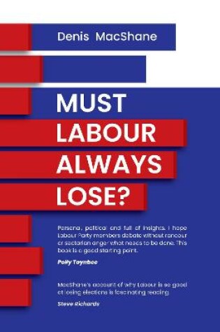 Cover of Must Labour Always Lose