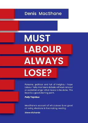 Book cover for Must Labour Always Lose