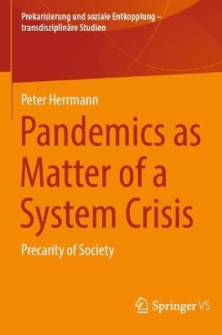 Cover of Pandemics as Matter of a System Crisis