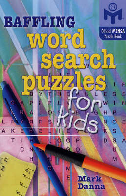 Cover of Baffling Word Search Puzzles for Kids