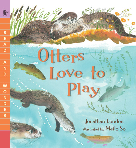 Book cover for Otters Love to Play