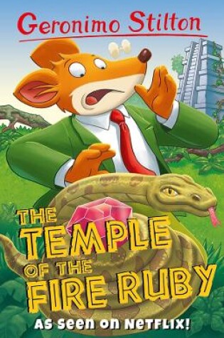 Cover of The Temple Of The Fire Ruby