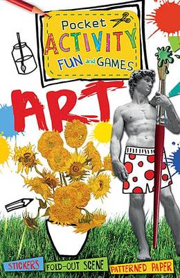 Book cover for Art Pocket Activity Fun and Games