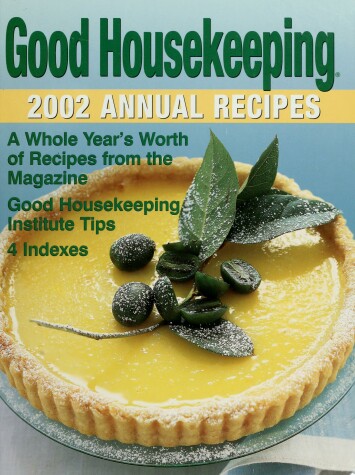 Book cover for Good Housekeeping 2002 Annual Recipes