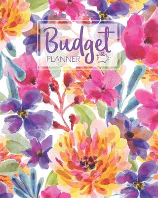 Book cover for Budget Planner