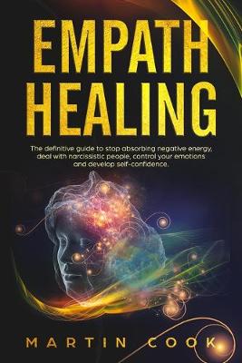 Book cover for Empath Healing