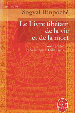 Cover of Le Livre Tibetain de la Vie Et de la Mort