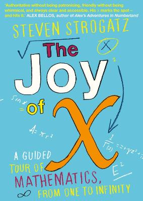 Book cover for The Joy of X