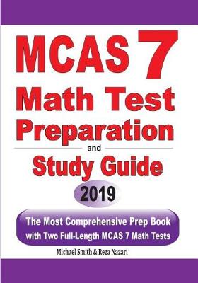 Book cover for MCAS 7 Math Test Preparation and Study Guide