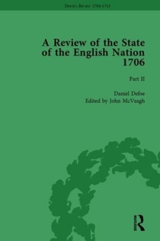 Cover of Defoe's Review 1704-13, Volume 3 (1706), Part II