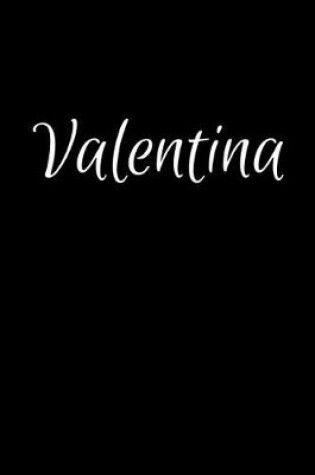 Cover of Valentina