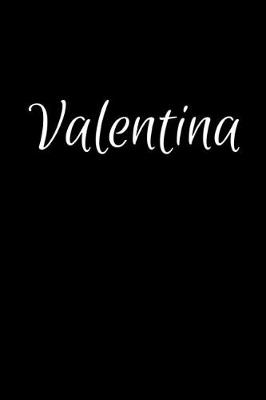 Book cover for Valentina