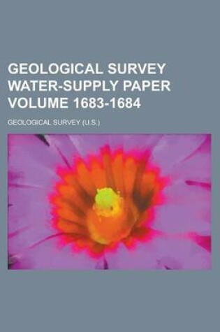 Cover of Geological Survey Water-Supply Paper Volume 1683-1684