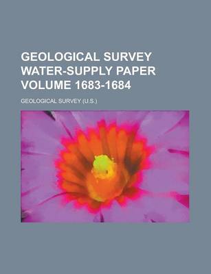 Book cover for Geological Survey Water-Supply Paper Volume 1683-1684