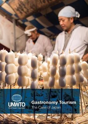 Book cover for Gastronomy Tourism