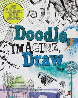 Book cover for Doodle, Imagine, Draw