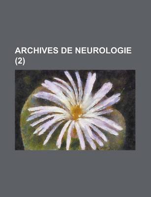 Book cover for Archives de Neurologie (2)