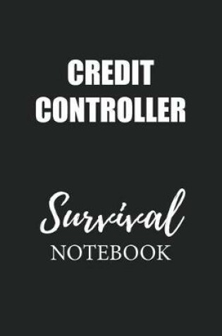 Cover of Credit Controller Survival Notebook