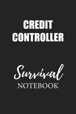 Book cover for Credit Controller Survival Notebook