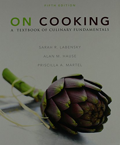 Book cover for On Cooking & MCL & Nra Cooking/Baking Answer Sheet