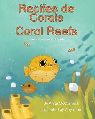 Book cover for Coral Reefs (Brazilian Portuguese-English)