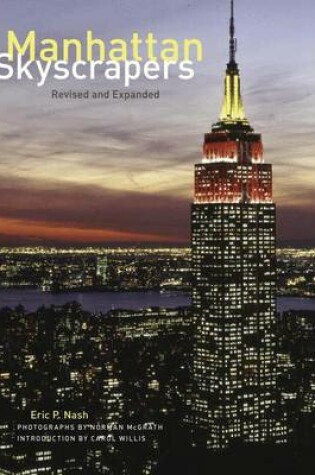 Cover of Manhattan Skyscrapers