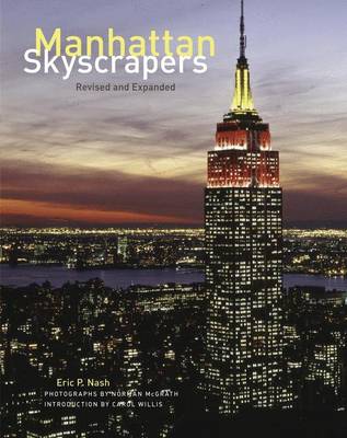 Book cover for Manhattan Skyscrapers
