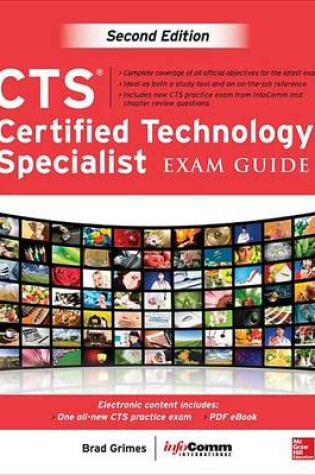 Cover of Cts Certified Technology Specialist Exam Guide, Second Edition