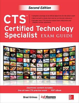 Book cover for Cts Certified Technology Specialist Exam Guide, Second Edition