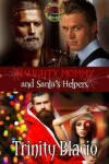 Book cover for Naughty Mommy and Santa's Helpers