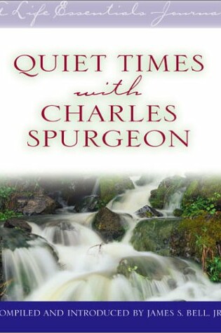 Cover of Quiet Times with Charles Spurgeon