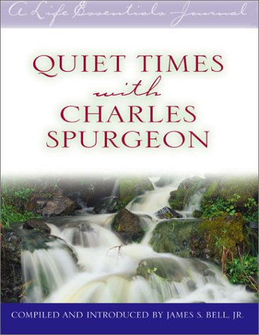Book cover for Quiet Times with Charles Spurgeon