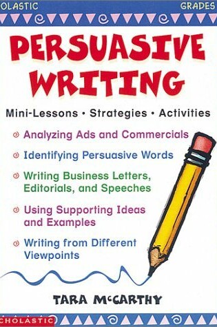 Cover of Persuasive Writing
